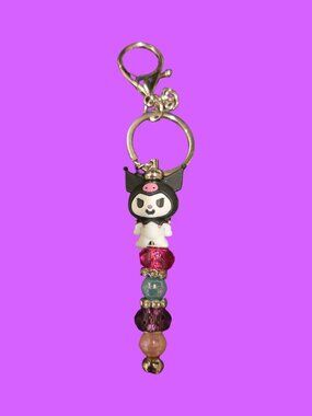 Kuromi Keyring~